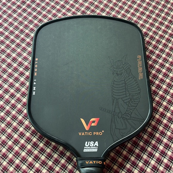 Vatic Pro Saga Bloom 14mm with Paddle Cover - Picture 5 of 11